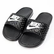 NIKE BENASSI JDI 女 休閒拖鞋US6黑色