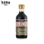 預購《丸莊》黑豆有機醬油清300ml/瓶 (共2瓶)
