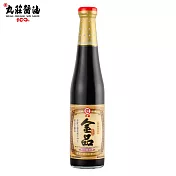 預購《丸莊》金品黑豆蔭油清420ml/瓶 (共2瓶)