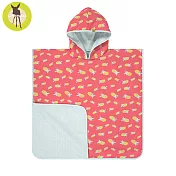 德國Lassig-嬰幼兒抗UV斗篷沙灘巾-小旺萊