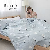 《BUHO》標準雙人6x7尺薄被套 《水冉芳華》