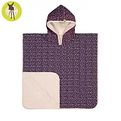 德國Lassig-嬰幼兒抗UV斗篷沙灘巾-小點點