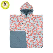 德國Lassig-嬰幼兒抗UV斗篷沙灘巾-小龍蝦