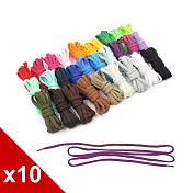 【○糊塗鞋匠○ 優質鞋材】 G129 140cm圓牛皮鞋帶(3條)A01