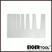 【Eigertool】超薄卡片型直徑/厚度量規