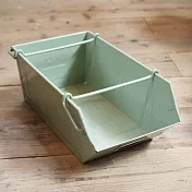 【Trusco】美式金屬前開置物盒（大）