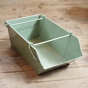 【Trusco】美式金屬前開置物盒（小）