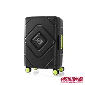 AT美國旅行者 20吋Trigard 菱格設計PP三點式扣鎖飛機輪登機箱(黑)