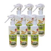 【環寶靈】寵物除臭去味乾洗澡(綠茶)260ml(6瓶/組)