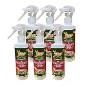 【環寶靈】寵物除臭去味乾洗澡(草莓)260ml(6瓶/組)