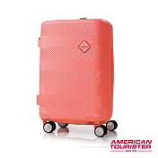 AT美國旅行者 20吋Groovista 霧面耐磨吸震PC硬殼登機箱(珊瑚橘)