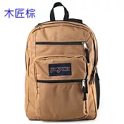 JanSport校園背包(BIG STUDENT)-三色可選木匠棕