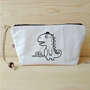 我思我作|恐龍先生 化妝包