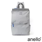 anello BLOCK 手提後背兩用包 灰色