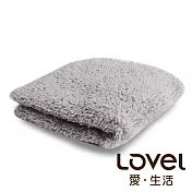 Lovel 7倍強效吸水抗菌超細纖維方巾-共9色礦岩灰