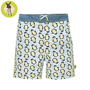 德國Lassig-嬰幼兒抗UV海灘尿布褲-薄荷企鵝12個月