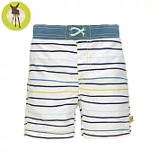 德國Lassig-嬰幼兒抗UV海灘尿布褲-線條藍12個月