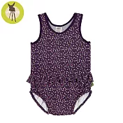 德國Lassig-嬰幼兒抗UV連身式泳裝-小點點12個月