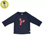 德國Lassig-嬰幼兒抗UV長袖泳裝上衣-小龍蝦12個月