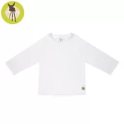 德國Lassig-嬰幼兒抗UV長袖泳裝上衣-小米白12個月