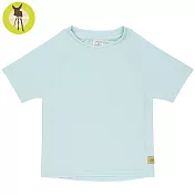 德國Lassig-嬰幼兒抗UV短袖泳裝上衣-薄荷綠12個月