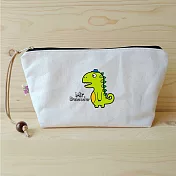 我思我作|恐龍先生 化妝包 彩色版