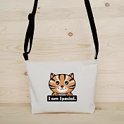 我思我作|Leopard cat 石虎 斜背包