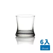 Ocean 探戈洛克杯255ml X6入-無鉛玻璃杯
