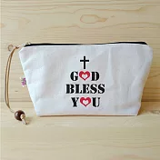 我思我作|福音_god bless you化妝包