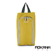 AOKANA MIT台灣製 多功能裝備工具袋 旅行鞋袋 收納包 露營收納包(黃金銅)02-027