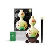 花饌四季．葫蘆醬碟筷架-祿冠清荷(夏)