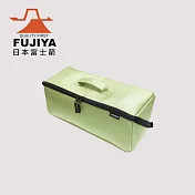 【FUJIYA】經典高緩衝大開口工具收納袋(中)-活力綠