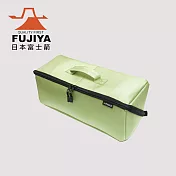【FUJIYA】經典高緩衝大開口工具收納袋(大)-活力綠