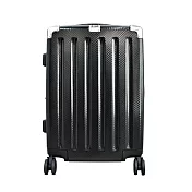 MARC ROCOO-24吋-超越自我輕量環保行李箱(多色可選)曜石黑