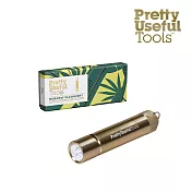 【Pretty Useful Tools】隨身LED多功能手電筒 - 金色