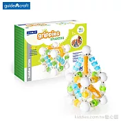 Guidecraft 觸覺磁力 沙沙積木-30件