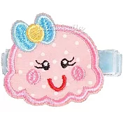 Cutie Bella水母全包布手工髮夾-Jellyfish