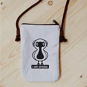 我思我作|黑面琵鷺 手機袋