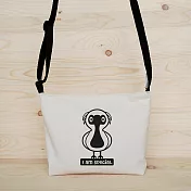 我思我作|黑面琵鷺 斜背包