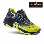 GARMONT 男款GTX低筒越野疾行健走鞋9.81 N.AIR.G. Surround 481040/212 / GoreTex、防水透氣、米其林大底、越野跑 / UK7黃黑色