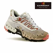 GARMONT 女款GTX低筒越野疾行健走鞋9.81 N.AIR.G. Surround WMS 481040/613 / GoreTex、防水透氣、米其林大底 / UK4米白色