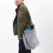 緩急變化帆布包灰湖