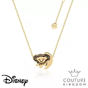 Disney Jewellery 迪士尼獅子王辛巴鍍14K金項鍊 The Lion King Simba Necklace