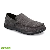 Crocs卡駱馳 (男鞋) 聖克魯茲樂福鞋 205708-060 M7黑色