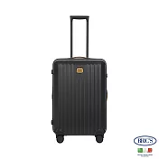【BRIC S】BRICS 義大利 CAPRI 28吋 真皮拉鍊行李箱黑色