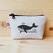 我思我作|鯨魚 零錢包