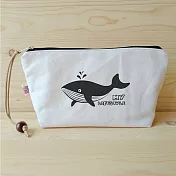 我思我作|鯨魚 化妝包