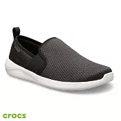 Crocs卡駱馳 (男鞋) LiteRide便鞋 205679-066M7黑色