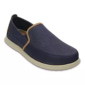 Crocs卡駱馳 (男鞋) 聖克魯茲風尚便鞋 204241-4FTM7藍色