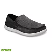 Crocs 卡駱馳 (男鞋) 聖克魯茲HC便鞋 205674-001M7黑色